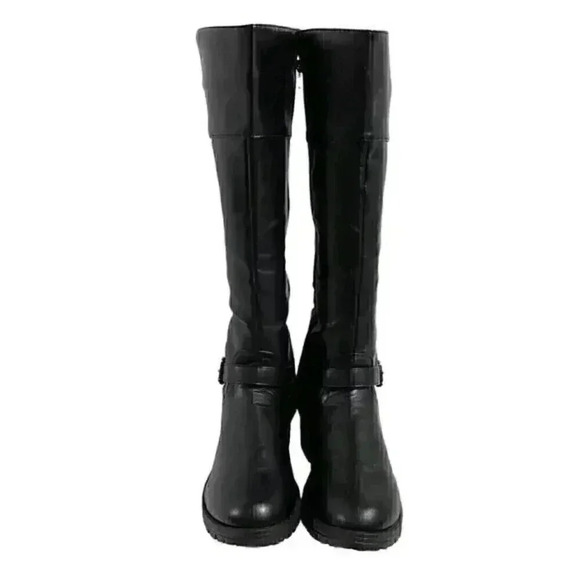 Olivia Miller Alessandra Tall Boot 8.5 Black Equestrian Countryside Couture NWOB - Picture 2 of 10
